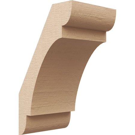 5-inch W x 6-inch D x 10-inch H Olympic Rough Cedar Woodgrain TimberThane Knee Brace, Primed